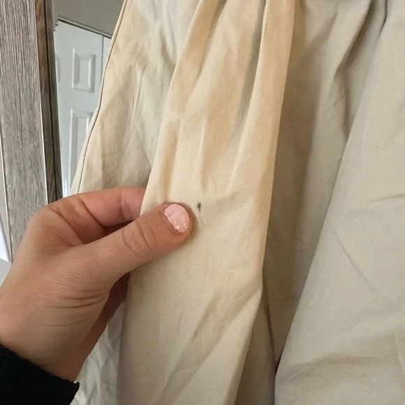 DISSH Black And Beige Strapless Bubble Hem Mini Dress Size 2 XS NWT - Picture 5 of 5